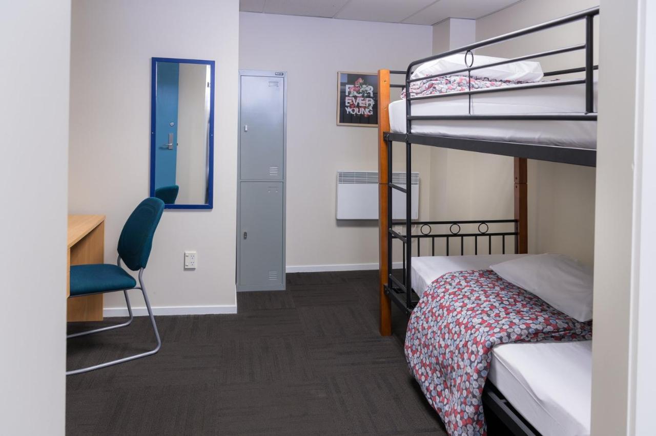 Trek Global Backpackers Hostel Wellington Exterior photo