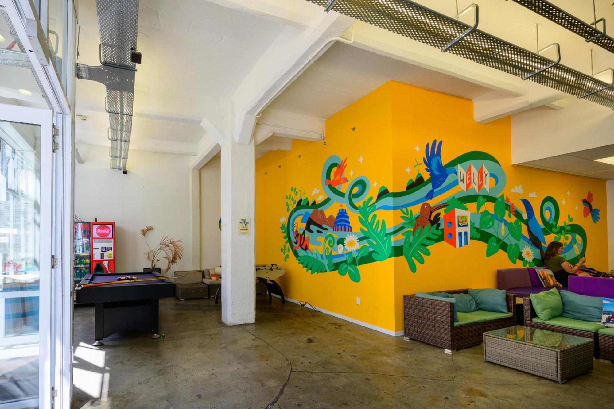Trek Global Backpackers Hostel Wellington Exterior photo