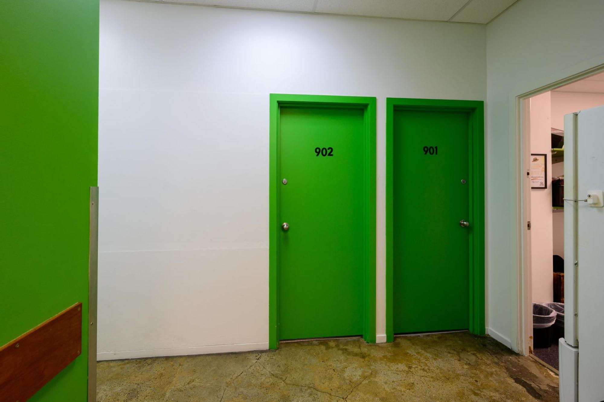 Trek Global Backpackers Hostel Wellington Exterior photo