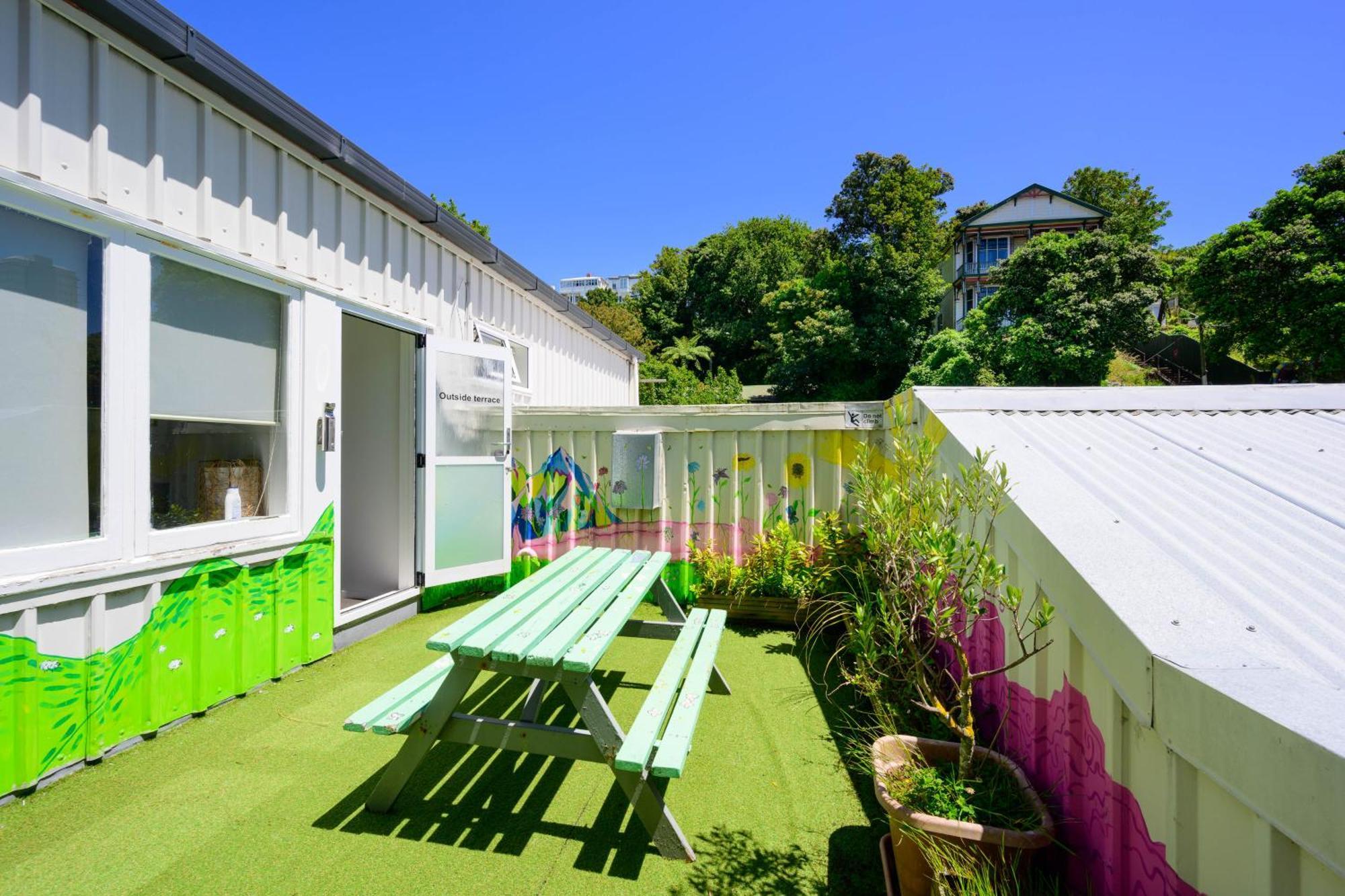 Trek Global Backpackers Hostel Wellington Exterior photo