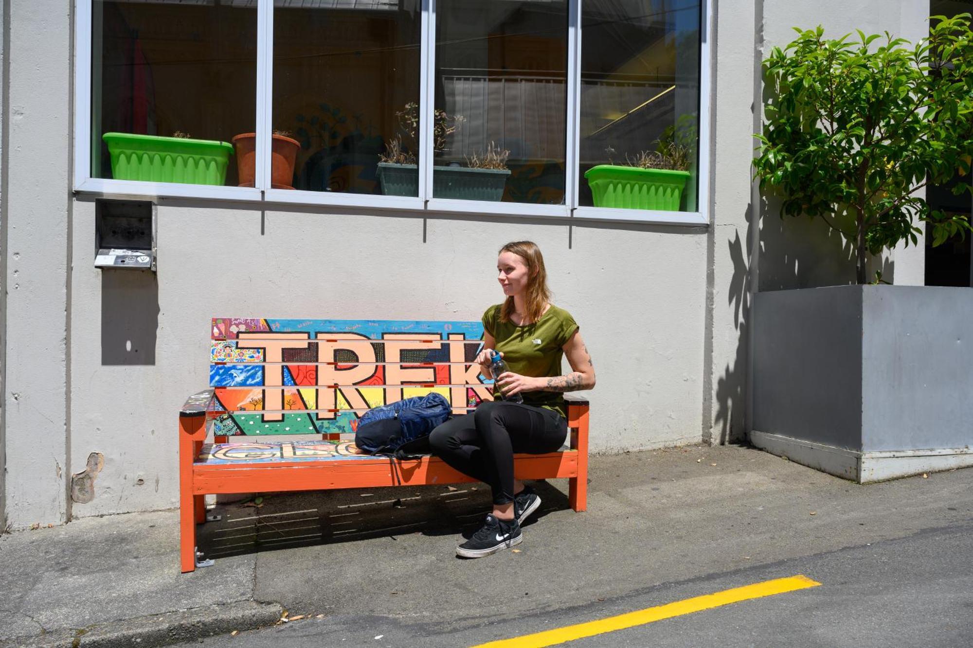Trek Global Backpackers Hostel Wellington Exterior photo
