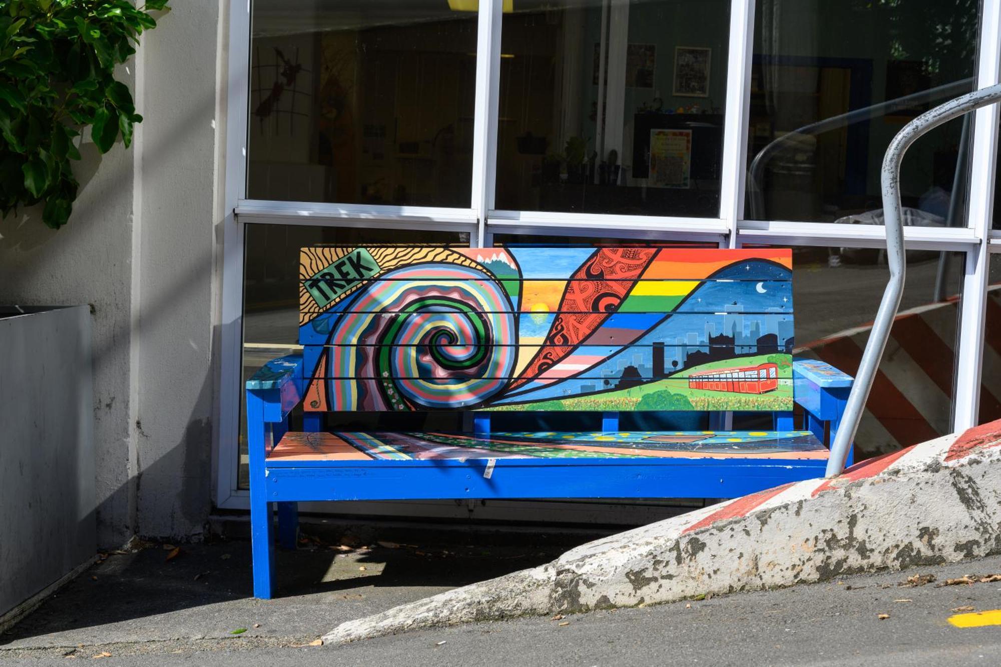 Trek Global Backpackers Hostel Wellington Exterior photo