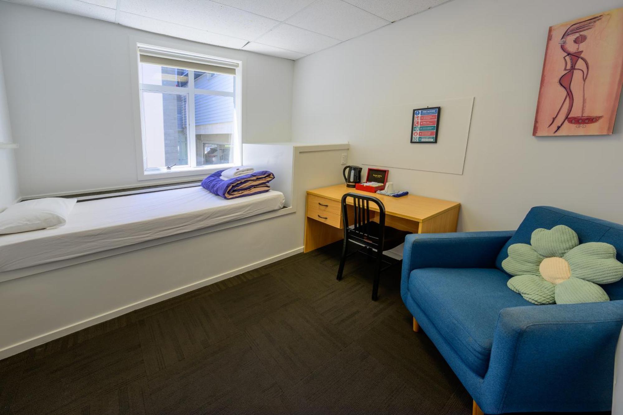 Trek Global Backpackers Hostel Wellington Exterior photo