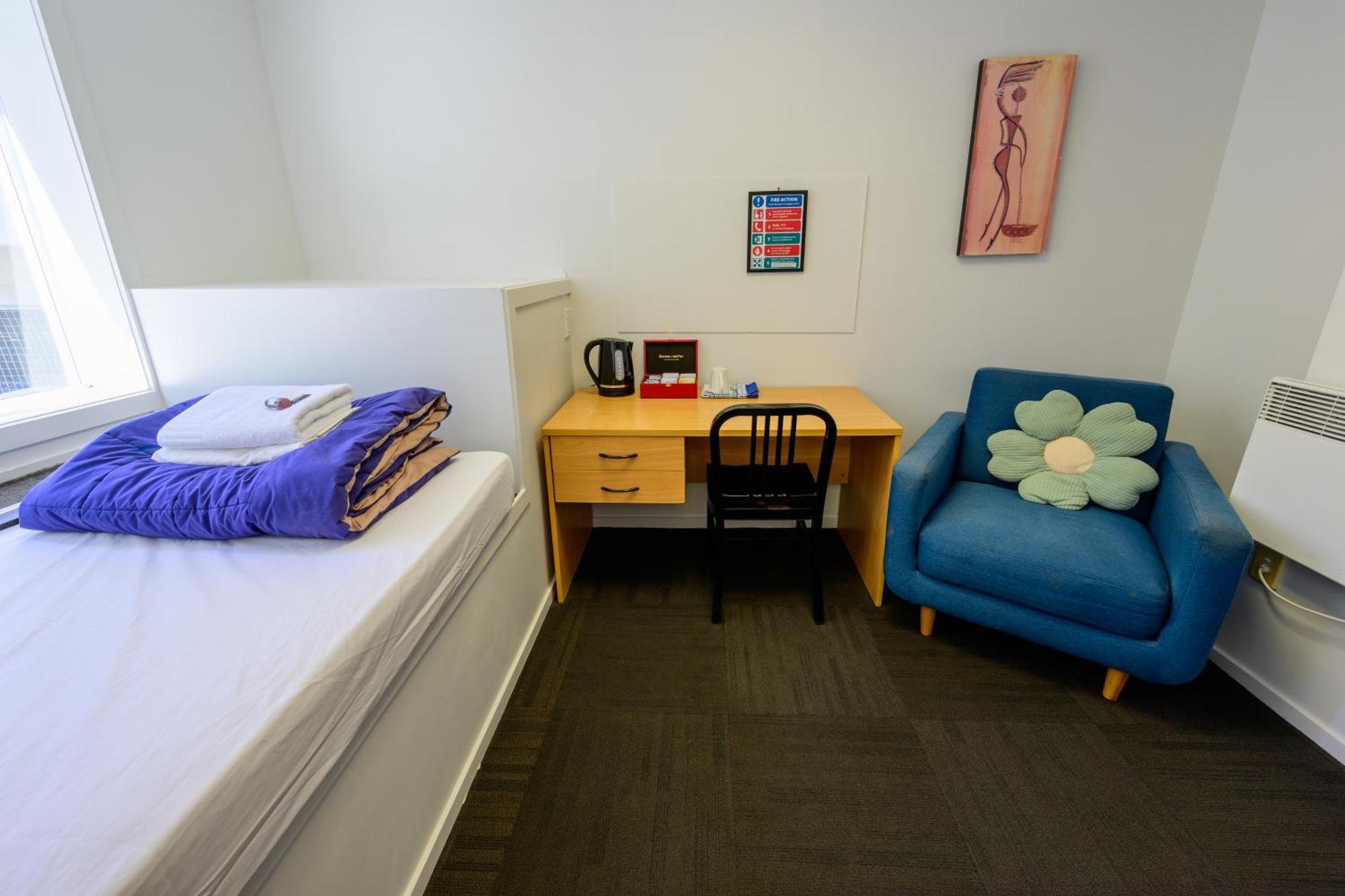 Trek Global Backpackers Hostel Wellington Exterior photo