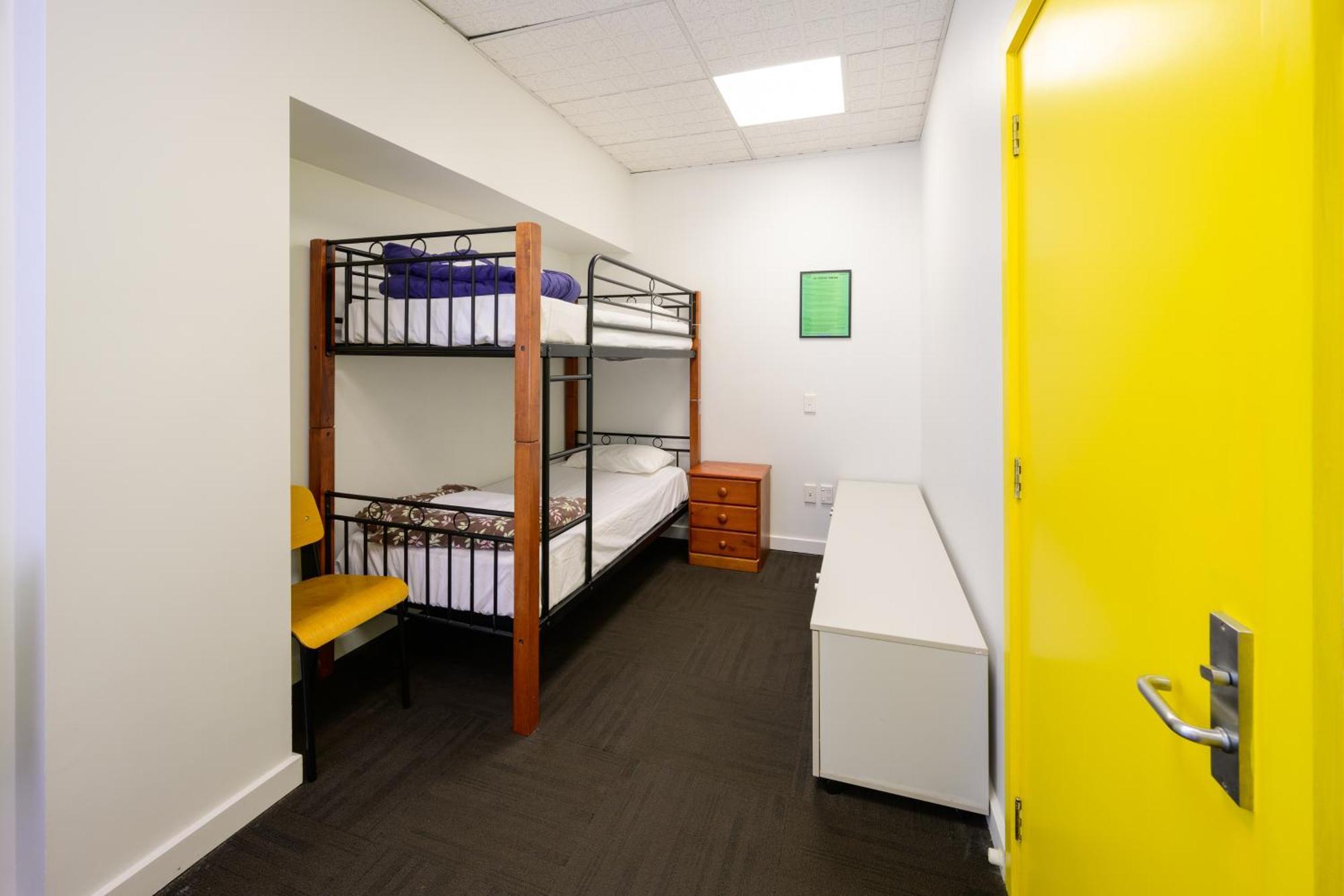 Trek Global Backpackers Hostel Wellington Exterior photo