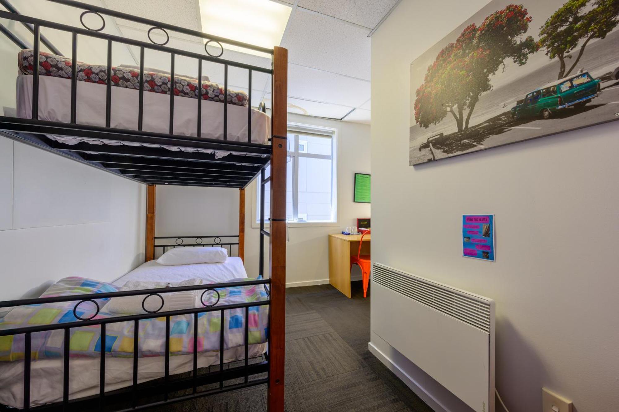 Trek Global Backpackers Hostel Wellington Exterior photo