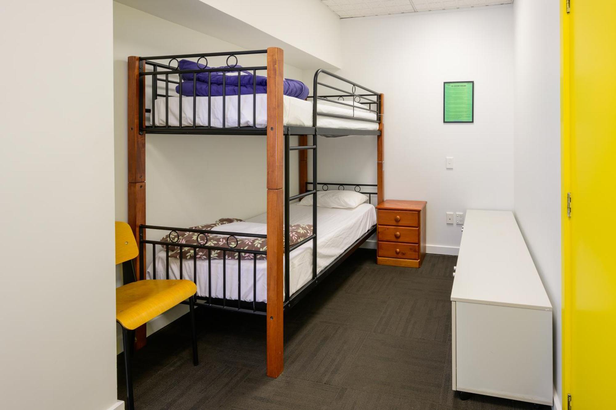 Trek Global Backpackers Hostel Wellington Exterior photo