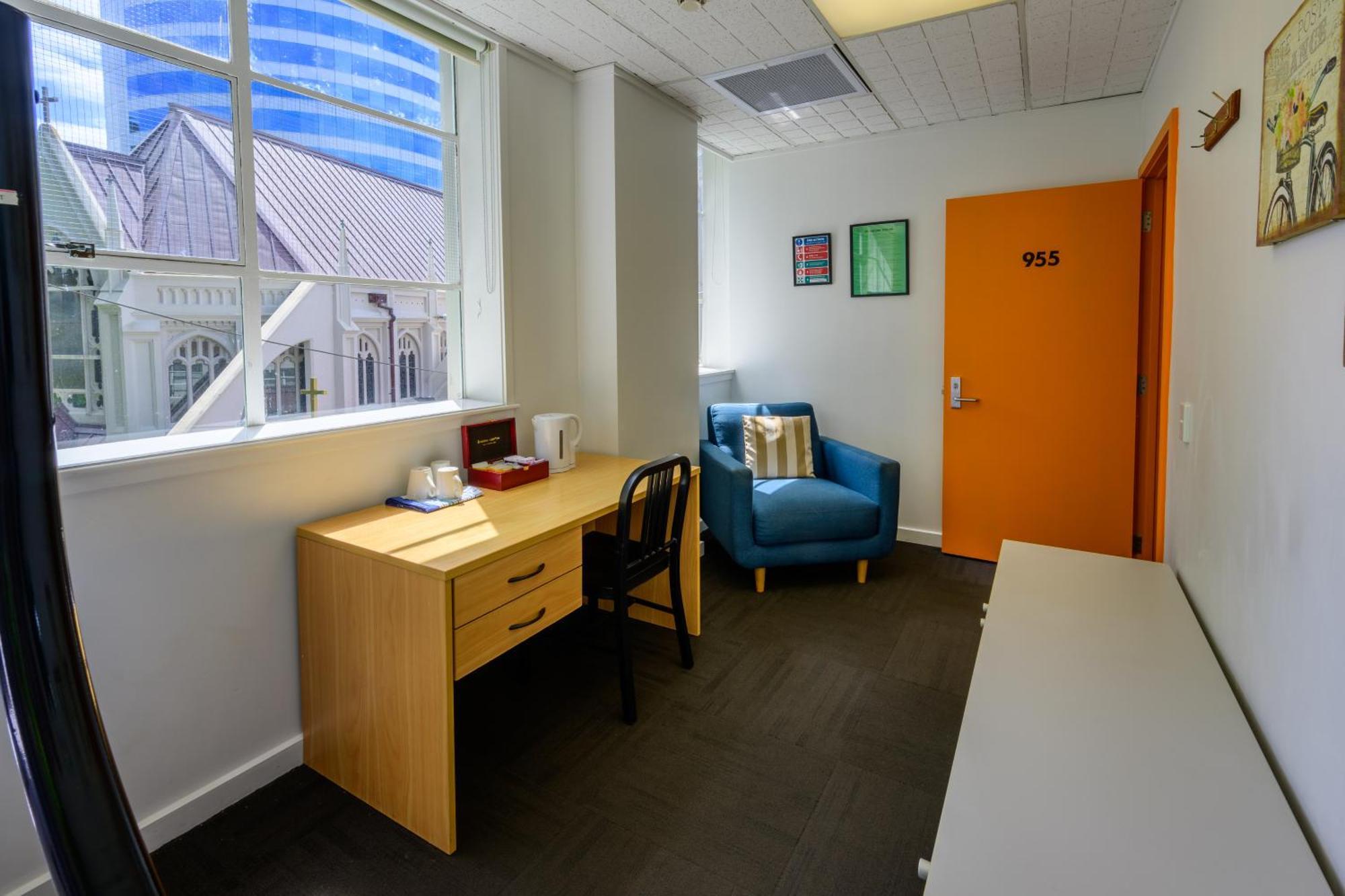 Trek Global Backpackers Hostel Wellington Exterior photo