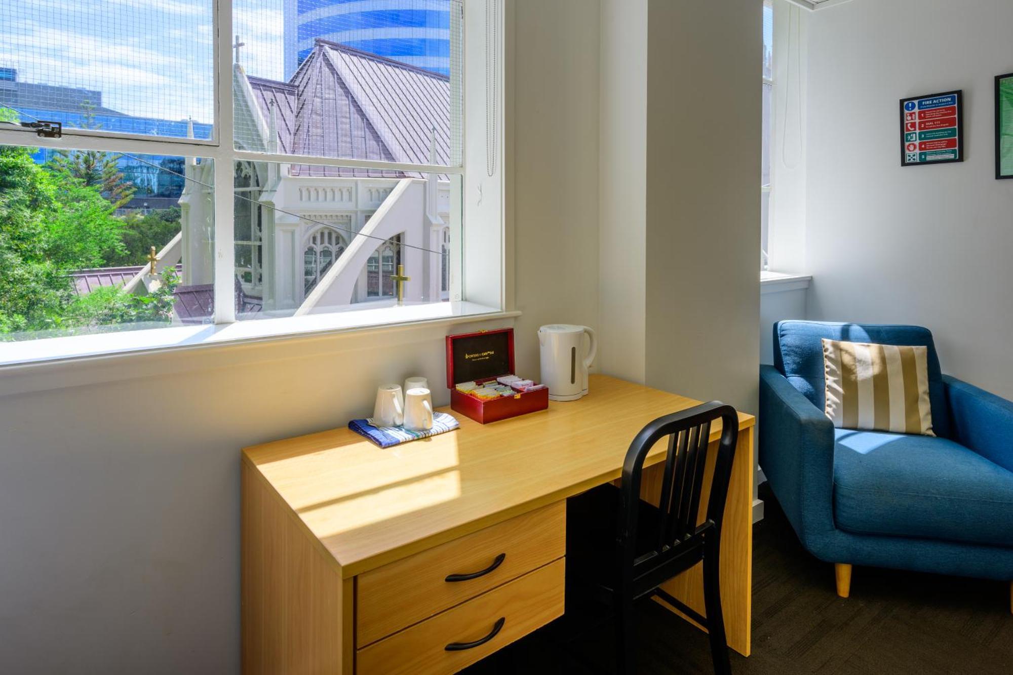 Trek Global Backpackers Hostel Wellington Exterior photo