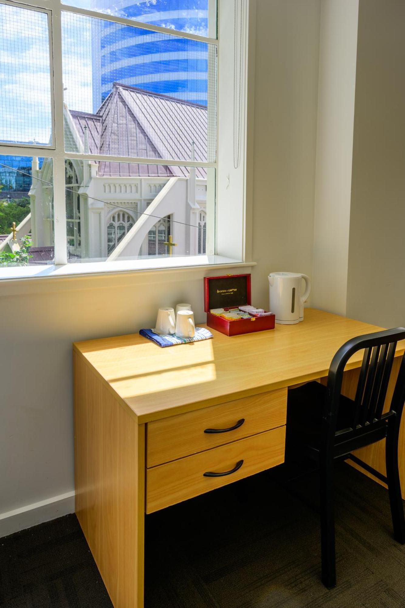 Trek Global Backpackers Hostel Wellington Exterior photo