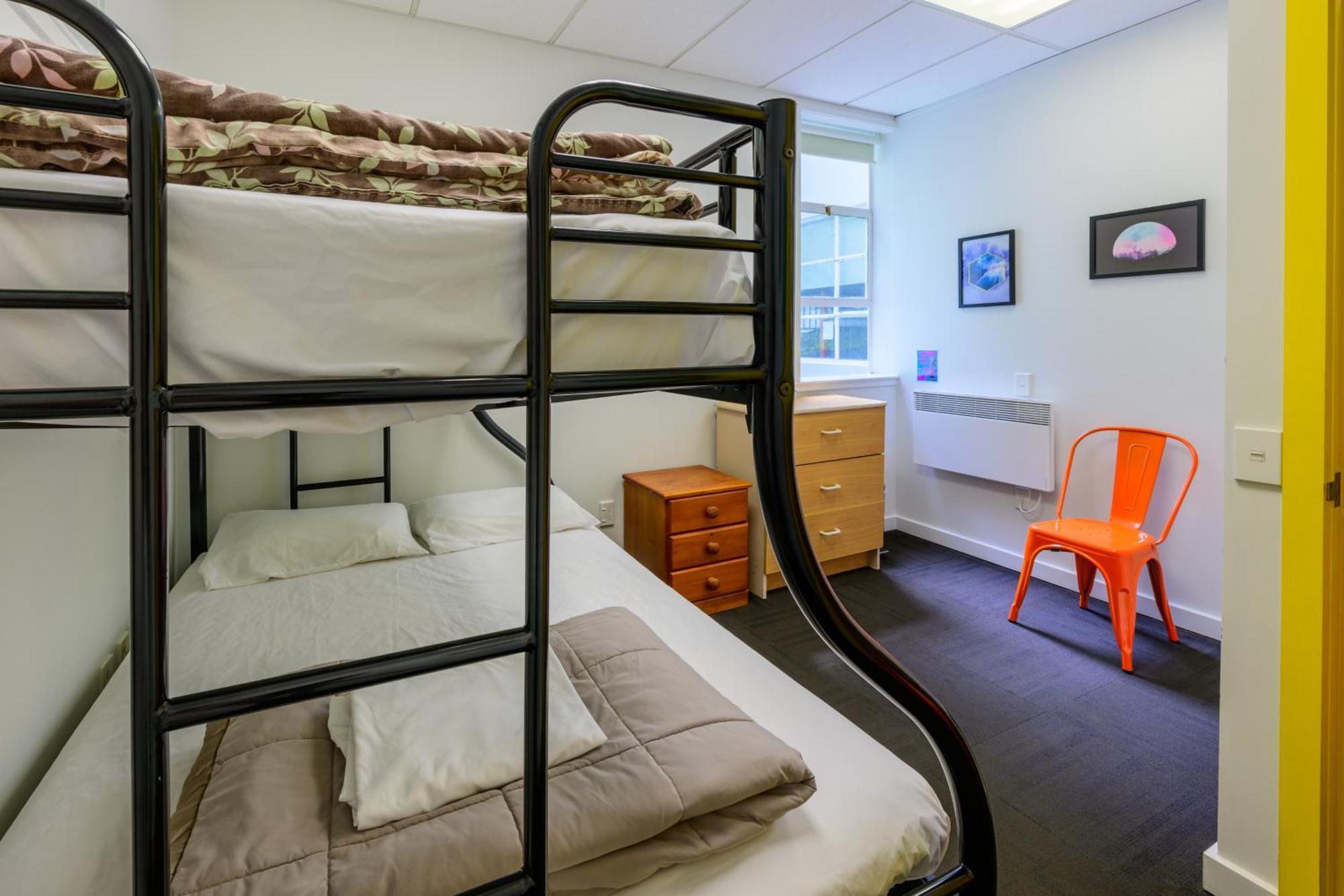 Trek Global Backpackers Hostel Wellington Exterior photo