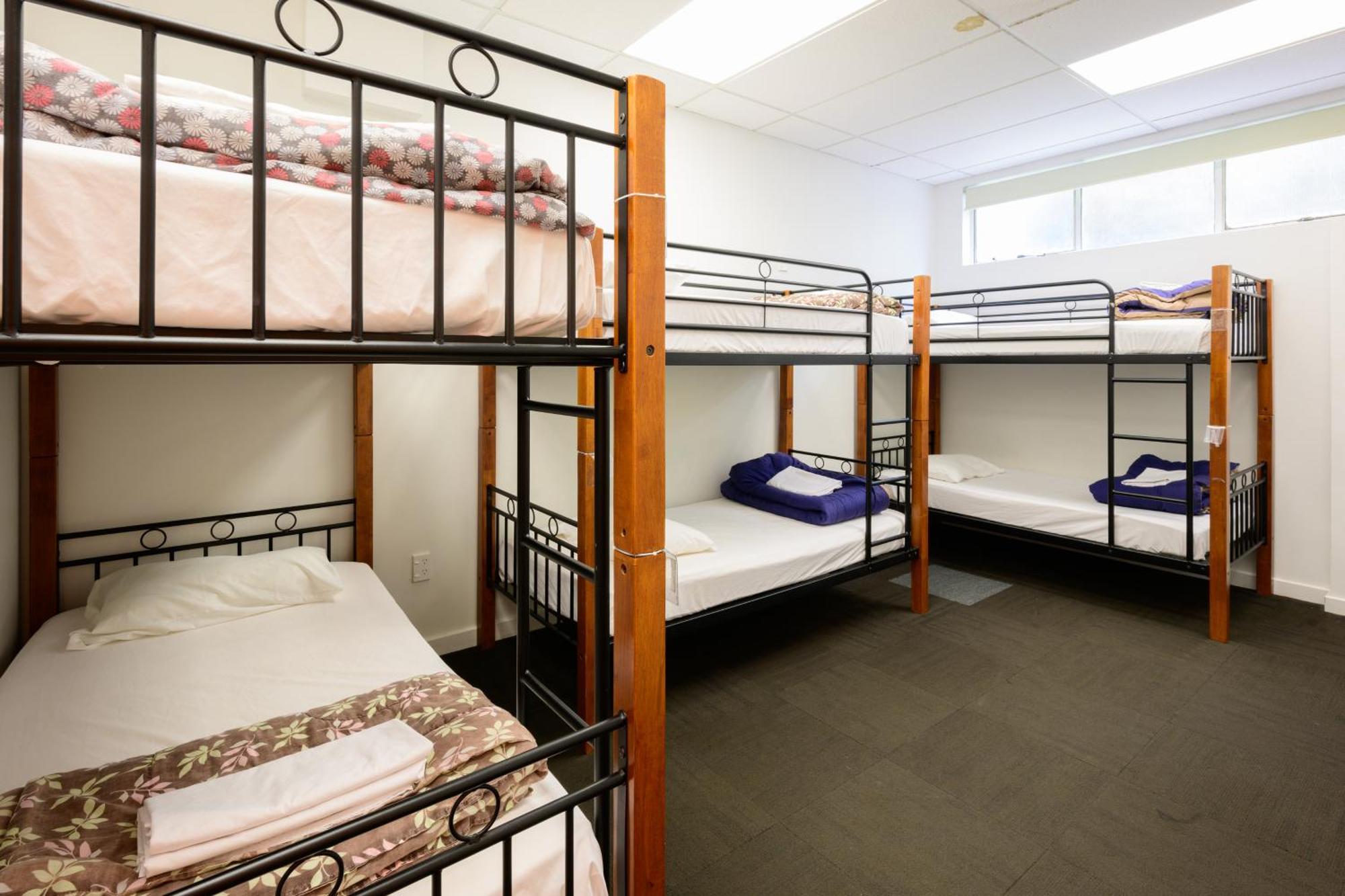 Trek Global Backpackers Hostel Wellington Exterior photo