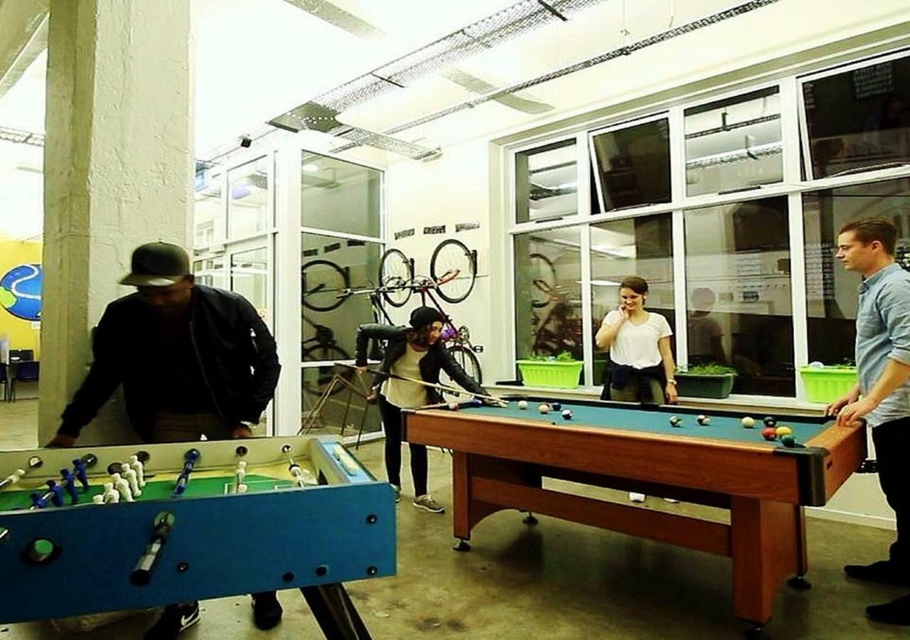 Trek Global Backpackers Hostel Wellington Exterior photo