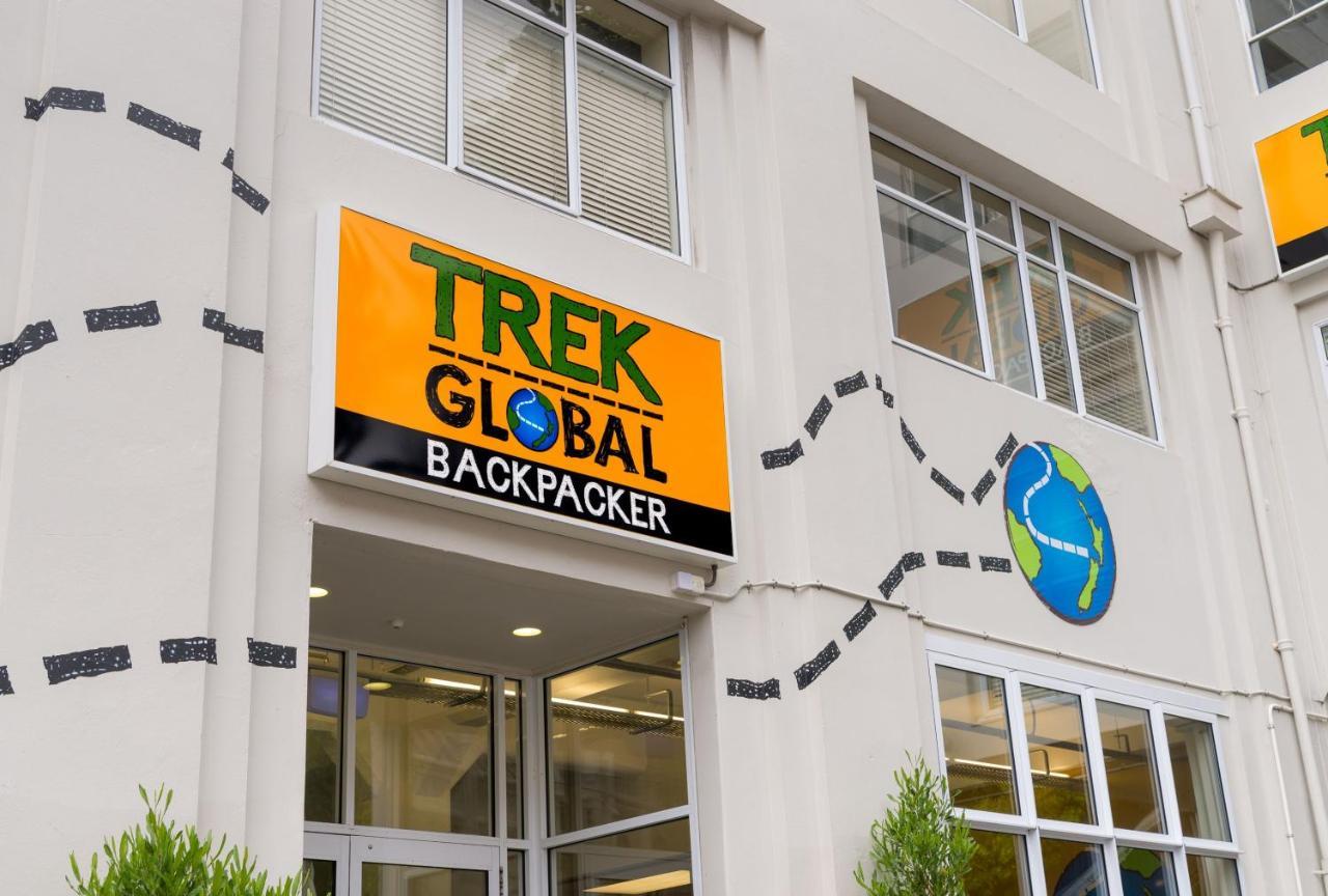 Trek Global Backpackers Hostel Wellington Exterior photo
